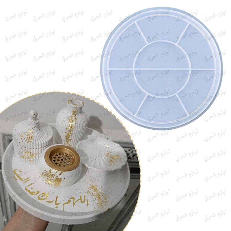 Base Ronde En Bois éclairée Par LED, Moule En Résine époxy, En Silicone, En Forme De Boule 3D, Cristal, Artisanat De Bricolage Pour La Maison, Ornement Artistique En Résine