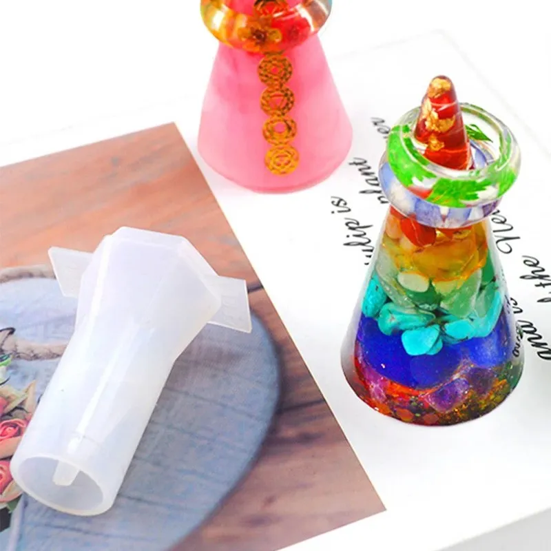 Moules En Silicone Pour Résine Époxy Et UV - Forme Petite Fleur 15mm - Idéal Pour Boucles D'Oreilles Et Bijoux Faits Main