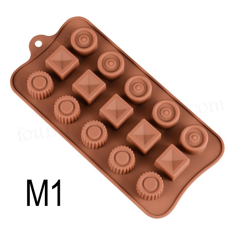 Moule silicone chocolat